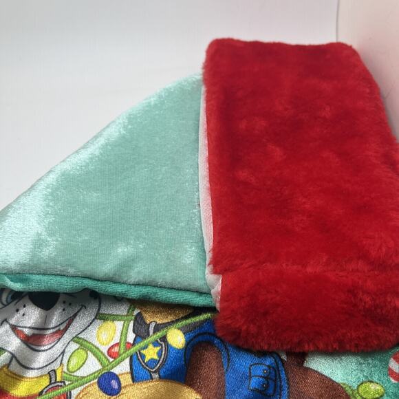 Paw Patrol Puppy Dogs -Chase- Christmas Stocking 15" - Picture 3 of 5